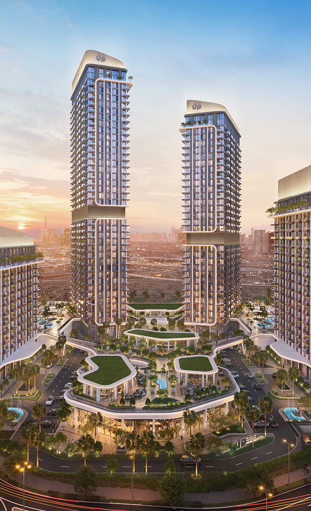 Union Properties residential development, Dubai